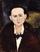 Amedeo Modigliani Elena Povolozky Spain oil painting artist